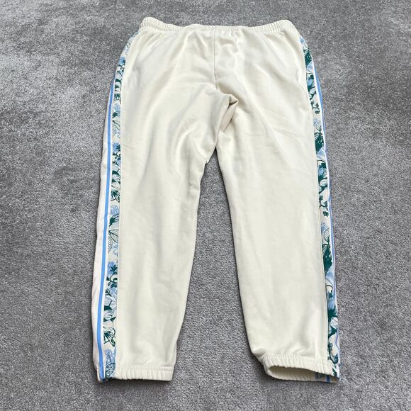 Fabletics Fundamental Jogger Sweatpants Mens XXL Ivory Elastic Outdoor 38x29 - Picture 2 of 16